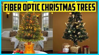 Best Fiber Optic Christmas Trees Top 5 Picks [upl. by Kered]