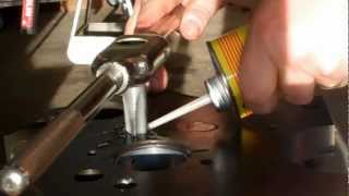 Pontiac 455 Engine Modifications Modifying Oil Gallery Plugs [upl. by Lon]