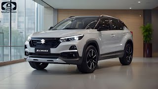 All New 2025 Suzuki SCross is Here and Its Becoming a Coveted SUV [upl. by Groscr138]