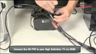 Hauppauge HD PVR 2 Setup [upl. by Lemak]