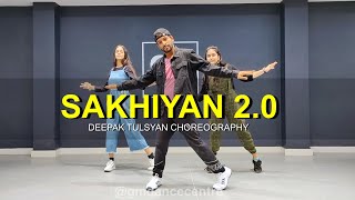 Sakhiyan 20  Dance Cover  Deepak Tulsyan Choreography  G M Dance Centre [upl. by Balthasar]