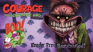 Courage the Cowardly Dog  Freaky Fred Reanimated in Hindi [upl. by Notniw283]