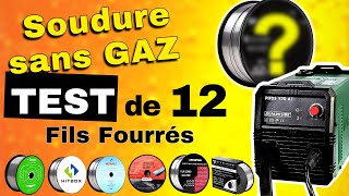 ☑️ Quel est le meilleur Fil Fourré sans gaz  Comparatif 12 marques [upl. by Lenes]