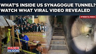 Mysterious New York Synagogue Tunnel Spark Riot  What Was Found In The Shaft Viral Video Reveals [upl. by Smallman]