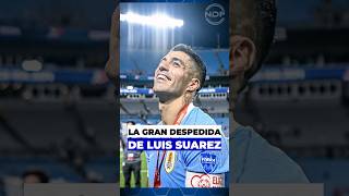 La gran despedida de Luis Suarez de la Selección de Uruguay en la Copa América [upl. by Krissy]