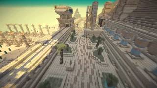 Cleopatras Palace  Minecraft [upl. by Kcirted329]