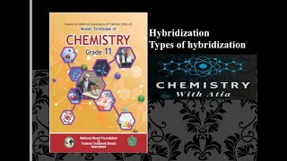 Hybridization Types of hybridization  Chapter 3  Class 11 Chemistry [upl. by Disini]