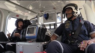 Dayinthelife of an ORNGE air ambulance service member [upl. by Enitsirhc]