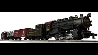 Lionel 683984 Pennsylvania Flyer Lionchief 080 Freight Set With Bluetooth [upl. by Doone157]