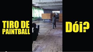 Tiro de Paintball dói  CTTR Recon [upl. by Merwyn]