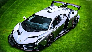 Lamborghini Veneno  A Supercar for Aliens [upl. by Lonni]