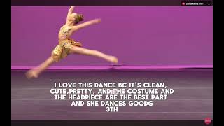 my fav maddie solos forgot to add cry sryy😭😭🎀🫶🏼viralvideo edit dancemoms maddieziegler [upl. by Nohs971]