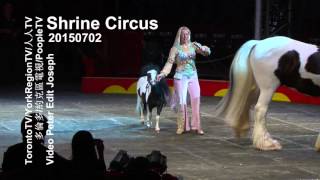 Shrine Circus 20150702 1 [upl. by Hachmann707]