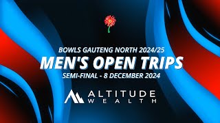 BGN 2025  Altitude Wealth Mens Open Trips  SEMIFINAL [upl. by Roddie76]