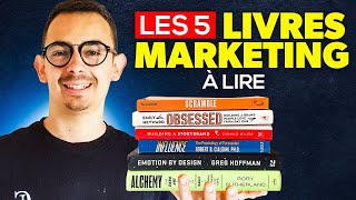 Les 5 Livres Marketing à Absolument Lire [upl. by Smailliw]