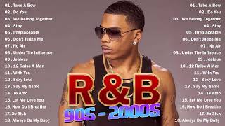 Throwback RampB Hits  80s 90s RampB Party  Ne Yo Chris Brown Usher Mario Aliyah [upl. by Bryant]