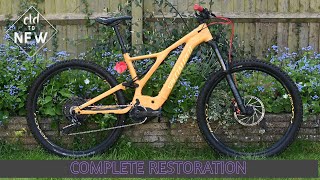 COMPLETE BIKE RESTORATION [upl. by Pazit]