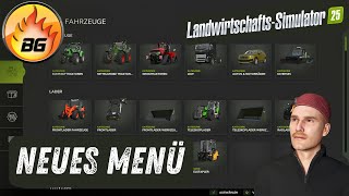 LS25 Zeig mal 07  MENÜS für Händler Statistiken Gebäudebau uvm  LANDWIRTSCHAFTS SIMULATOR 25 [upl. by Attwood]