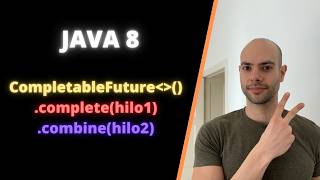 COMPLETABLEFUTURE en JAVA 8  Tutorial Completo Fácil [upl. by Ronn27]