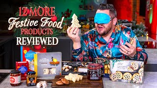 Taste Testing 12 MORE FESTIVE FOOD Products Ep 2  Sorted Food [upl. by Dib]