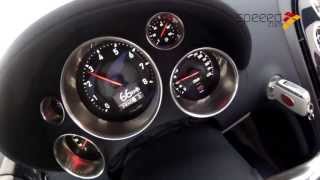 Bugatti Veyron Vitesse Acceleration amp Sound  تسارع بوغاتي فيرون فيتيس [upl. by Januarius892]