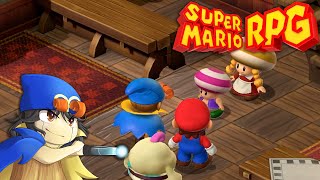 Super Mario RPG Switch  Part 10 quotRevived Rose Town Pipe Vaultquot [upl. by Palestine]