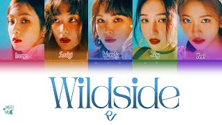 RED VELVET Wildside Tradução codificada em cores Legendado KANROMPTBR [upl. by Arten790]