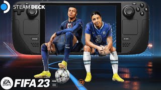 FIFA 23 Steam Deck QUACK steamdeck quack [upl. by Barnaba]