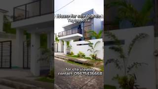 Overlooking House for sale in Taytay Rizal [upl. by Waylen605]