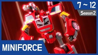 Miniforce Season2 Ep712 [upl. by Ainej]