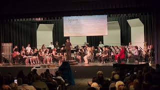 Spring 2024 East Carteret High School Concert amp Jazz bands Concert [upl. by Lika]