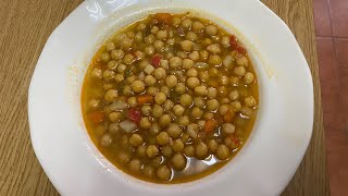 GARBANZOS CON VERDURAS [upl. by Oona564]