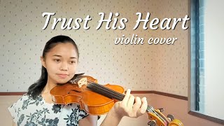 Trust His HeartBabbie Mason violin cover Marah Joy [upl. by Fatma]