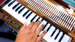 Kina Kina Timro Tasbir Malai Niko Lagchha Ghulam Ali on Harmonium Cover Nepali Geet [upl. by Acinemod]