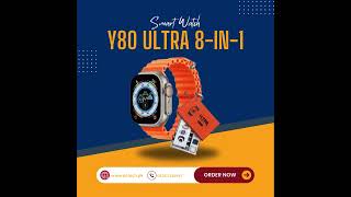 Y80 Ultra 8in1 Smartwatch [upl. by Braunstein]