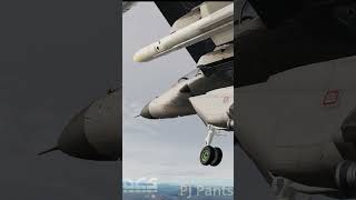 MiG35 New Flap and Gear Animation shorts [upl. by Atihana598]