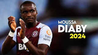 Moussa Diaby 2024 – Speed Show  BEST Skills amp Goals  HD [upl. by Xenos331]