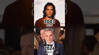 Best Actor nominees for Oscars 2000s How Do They look in 2024 part1 oscars thenandnow acotor [upl. by Giffer]