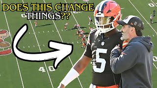 Do The Cleveland Browns Have An Answer At Quarterback [upl. by Cornwall]