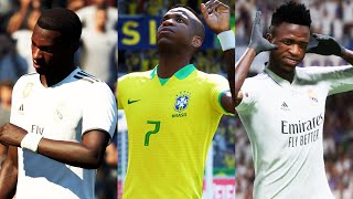 VINICIUS JR IN EVERY FIFA 1923 [upl. by Obadiah]