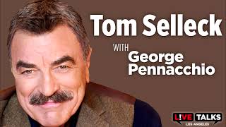 Tom Selleck in conversation with George Pennacchio at Live Talks Los Angeles [upl. by Ashil503]