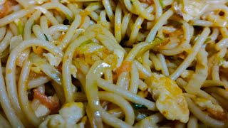 స్పగ్గెట్టి తయారీ విధానం  Egg Spaghetti Recipe Indian Style  Wheat Veggie Simple amp Easy [upl. by Annoyed]