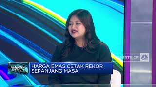 Harga Emas Melonjak Bakal Lebih Tinggi di 2024 [upl. by Gabriellia]