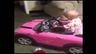 Adalia Rose  EPIC DRIVING SKILLZZ [upl. by Obeded]