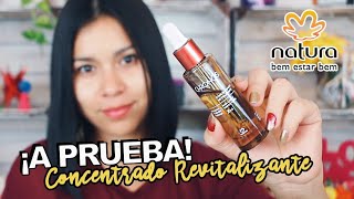 CONCENTRADO REVITALIZANTE DE NATURA  RUTINA SKINCARE ACTUALIZADA  Karla Burelo [upl. by Dolphin]