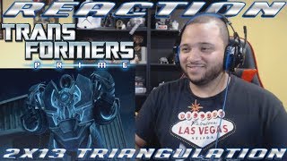 Transformers Prime Season 2 Episode 13  Triangulation  REACTION RE UPLOAD [upl. by Gillespie]