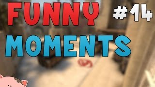 CSGO  Funny Moments 14 [upl. by Atirma]