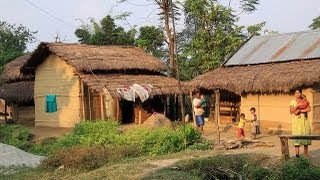 Tharu Village [upl. by Ettenim]