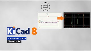 KiCad 8 Simulación usando Spice [upl. by Netsruk]