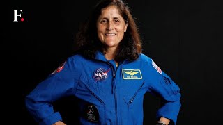 Watch Astronaut Sunita Williams Dances After Reaching International Space Station [upl. by Aniroz]